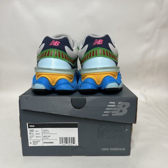 New Balance 9060 “Beach Glass Pink” U9060NBN